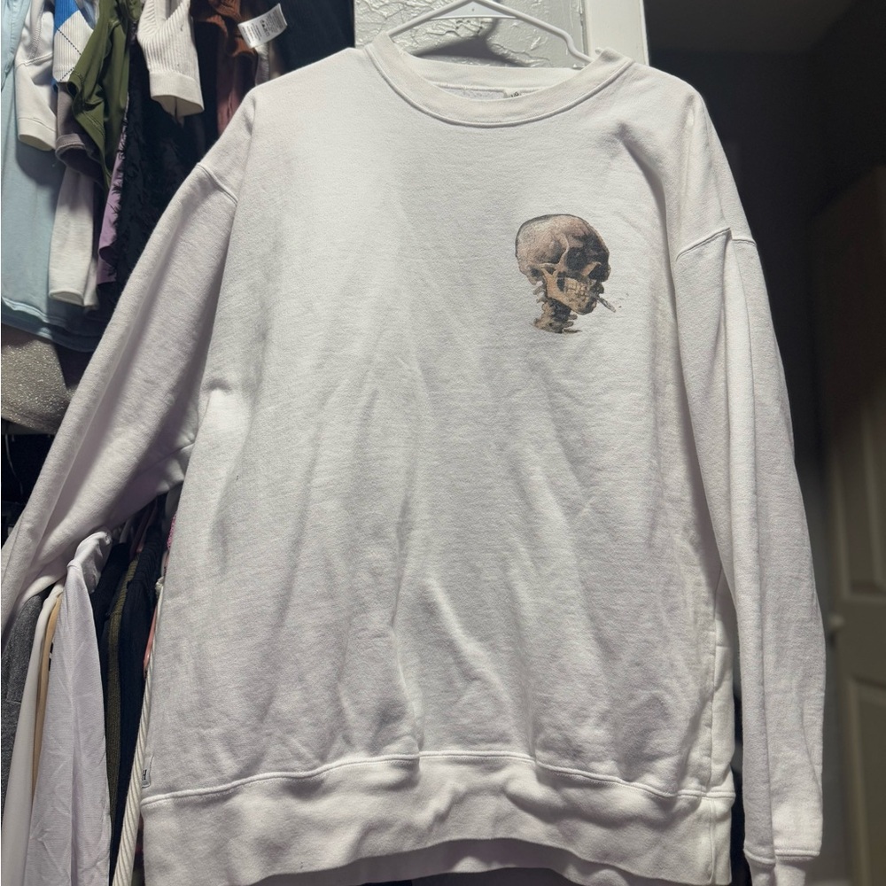 Van gogh sweatshirt